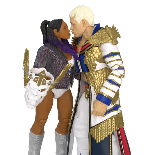 WWE Ultimate Edition "The American Nightmare" Cody Rhodes & Brandi Rhodes 2-Pack