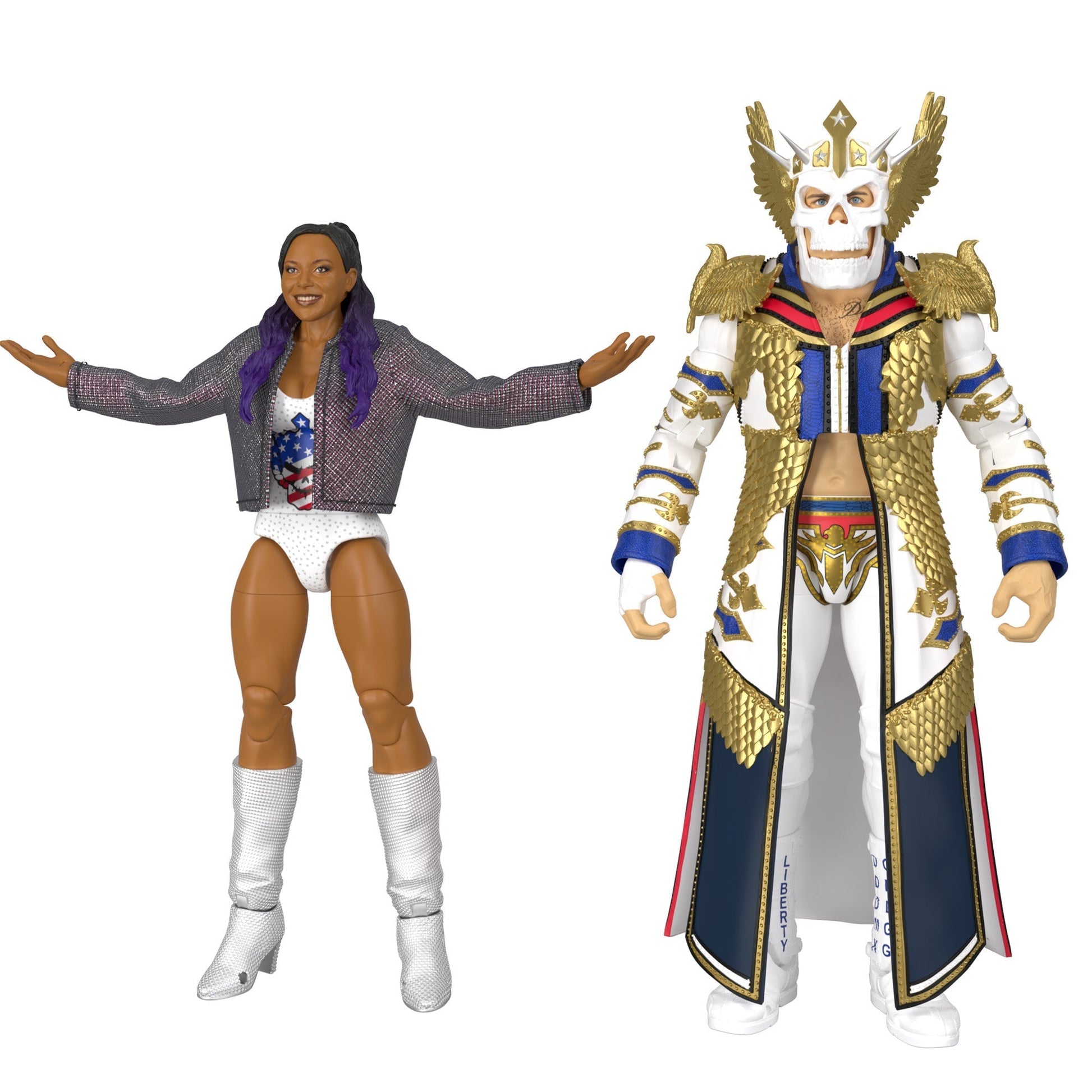 WWE Ultimate Edition "The American Nightmare" Cody Rhodes & Brandi Rhodes 2-Pack