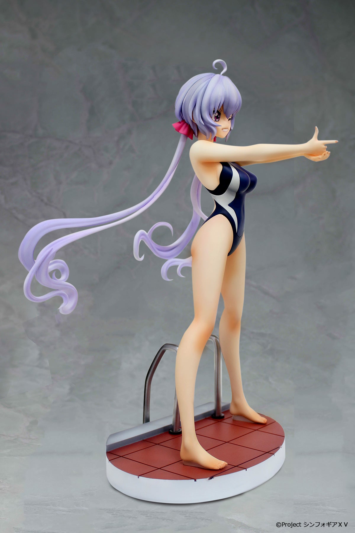Senki Zesshou Symphogear XV Chris Yukine Swimsuit Ver. 1/6 Figure JAPAN OFFICIAL