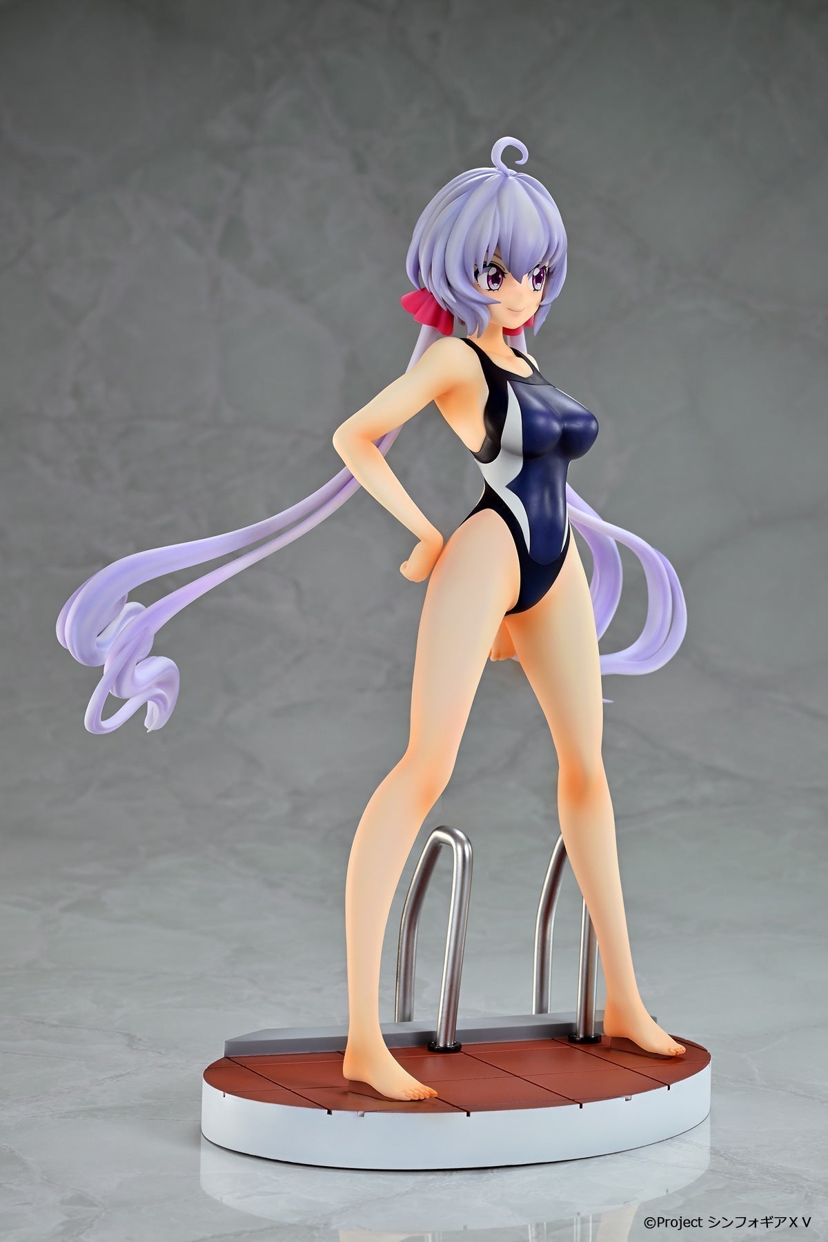 Senki Zesshou Symphogear XV Chris Yukine Swimsuit Ver. 1/6 Figure JAPAN OFFICIAL