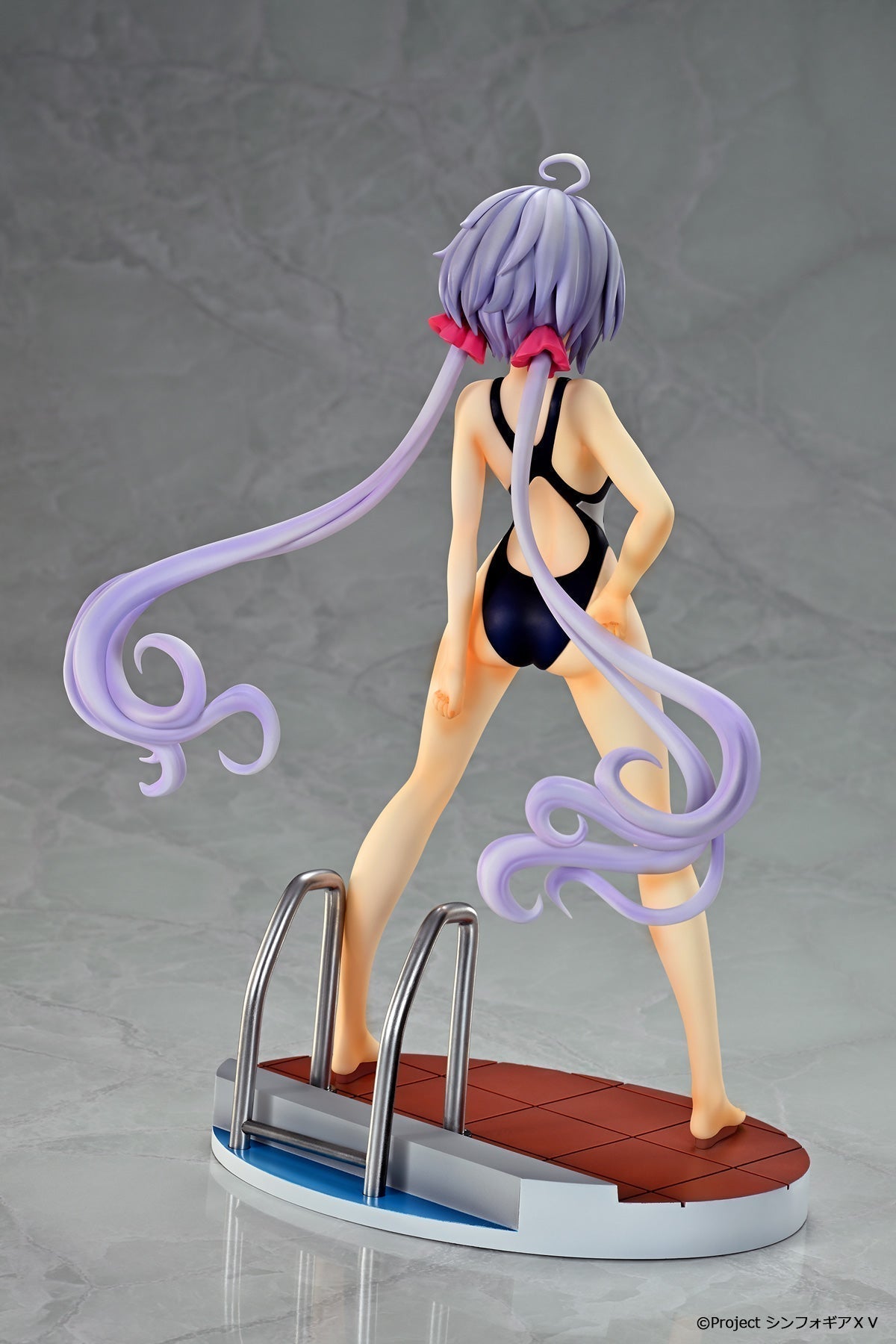Senki Zesshou Symphogear XV Chris Yukine Swimsuit Ver. 1/6 Figure JAPAN OFFICIAL
