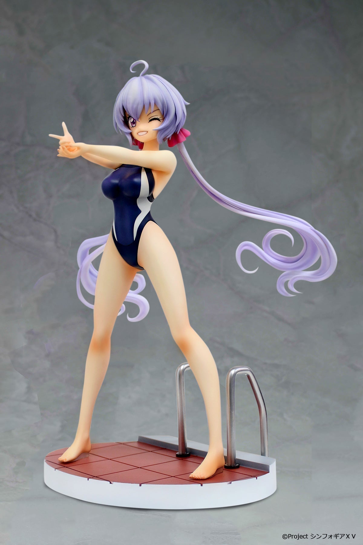 Senki Zesshou Symphogear XV Chris Yukine Swimsuit Ver. 1/6 Figure JAPAN OFFICIAL