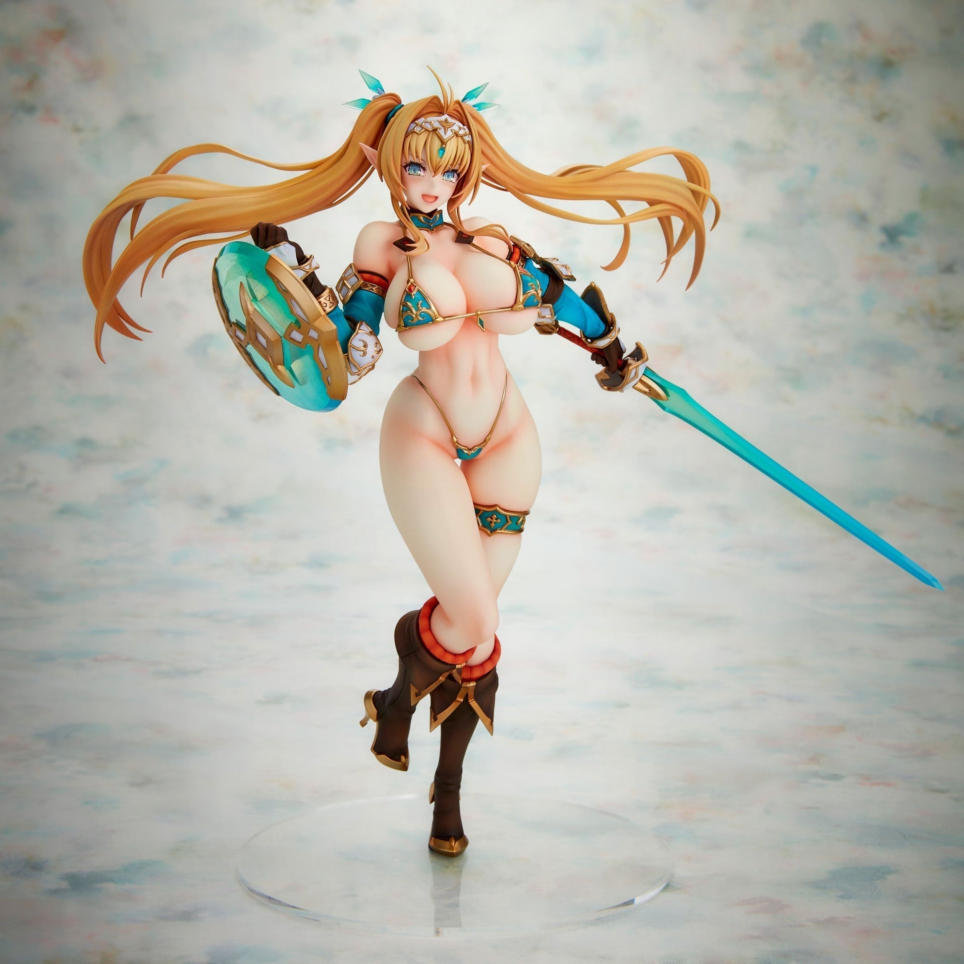 Vertex Elf Village 12th Villager Lulunia 1/6 Figure JAPAN OFFICIAL