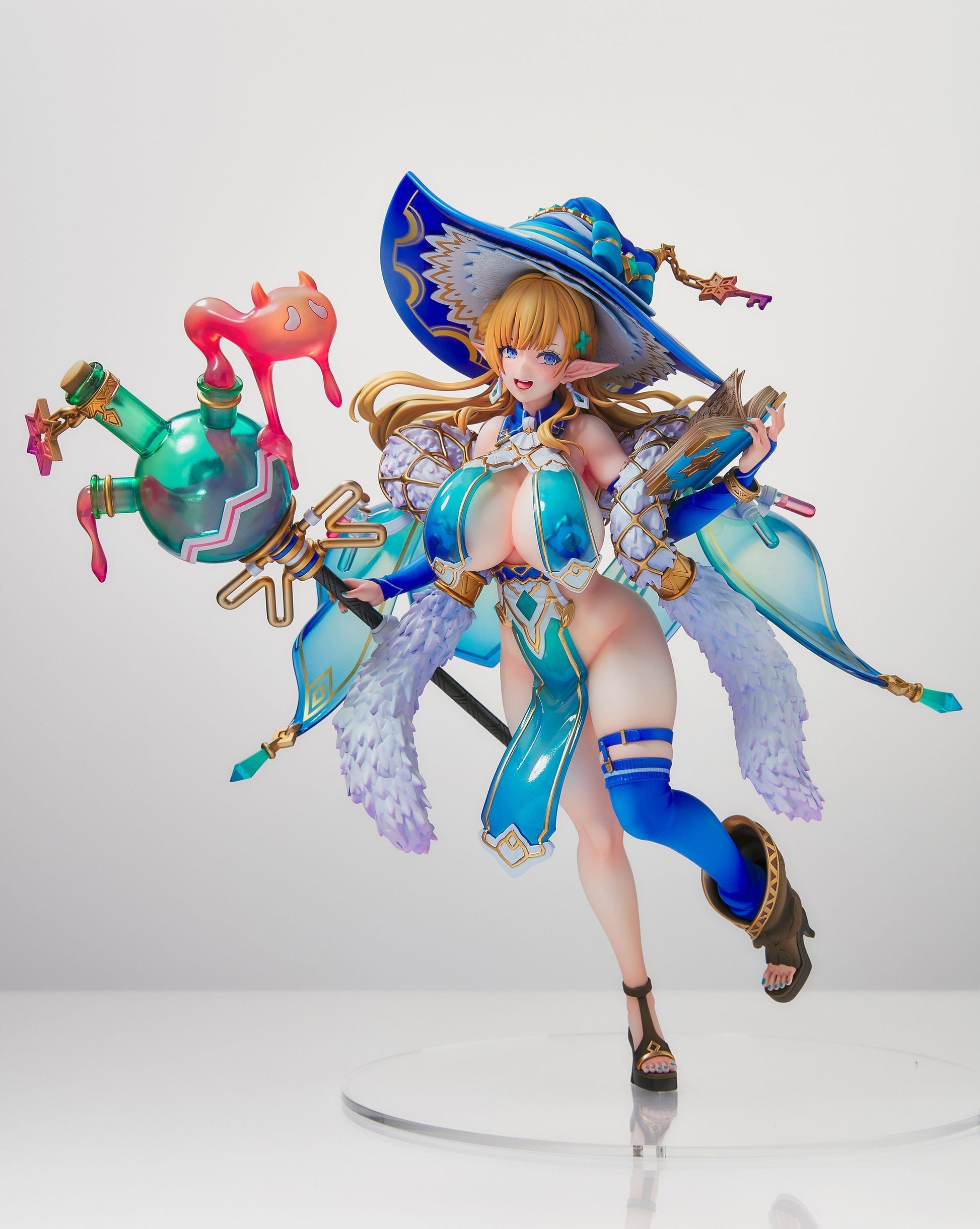 Vertex Elf Village 15th Villager Milklinde 1/6 Figure JAPAN OFFICIAL