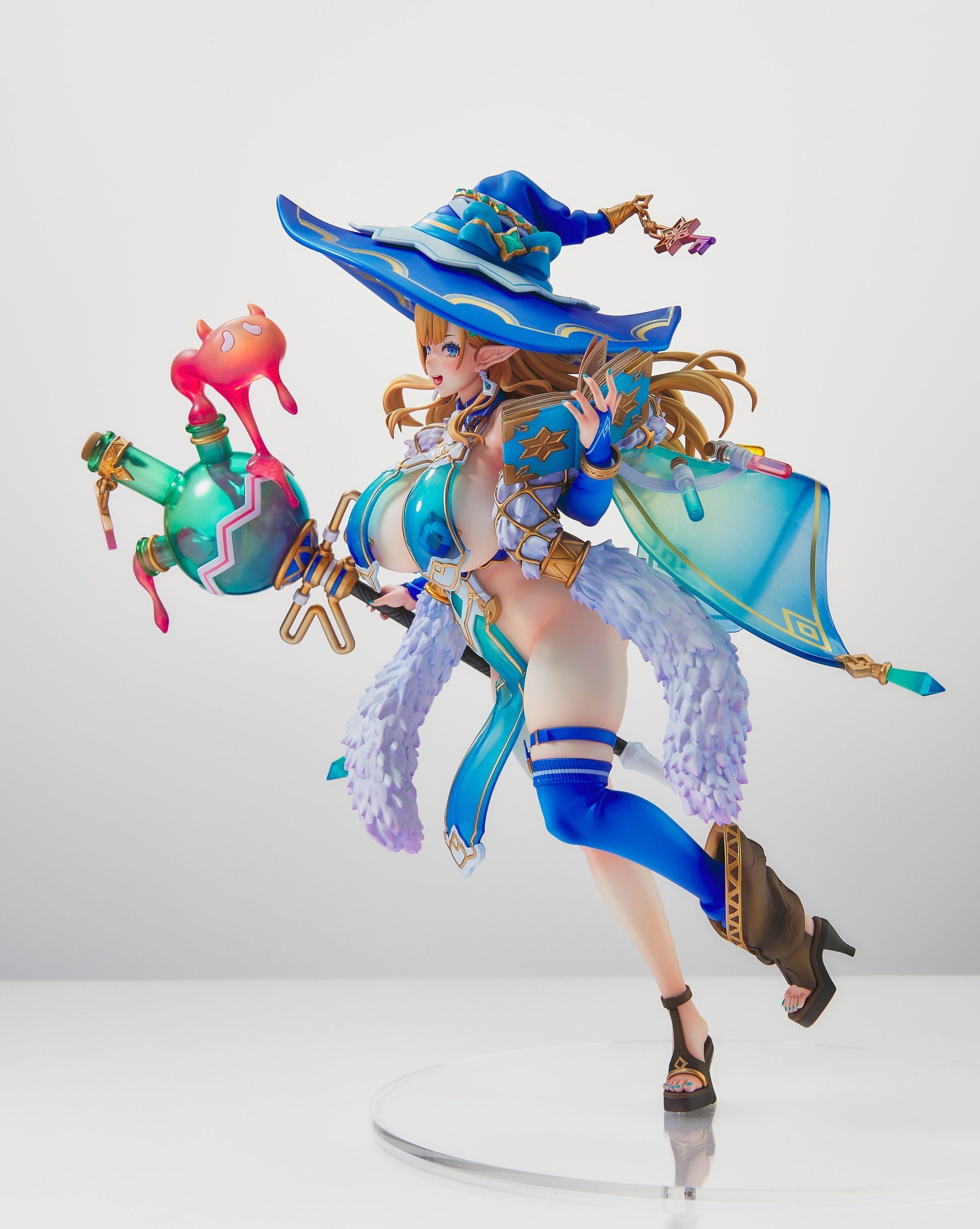Vertex Elf Village 15th Villager Milklinde 1/6 Figure JAPAN OFFICIAL