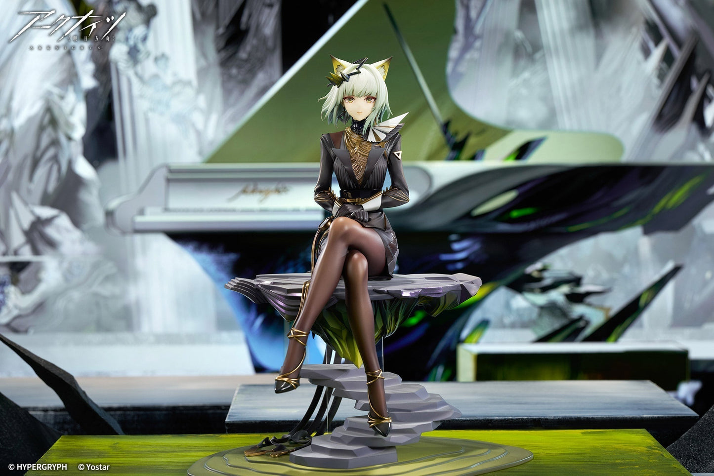 APEX Arknights Kal'tsit The Pilgrim ver. 1/7 Figure JAPAN OFFICIAL