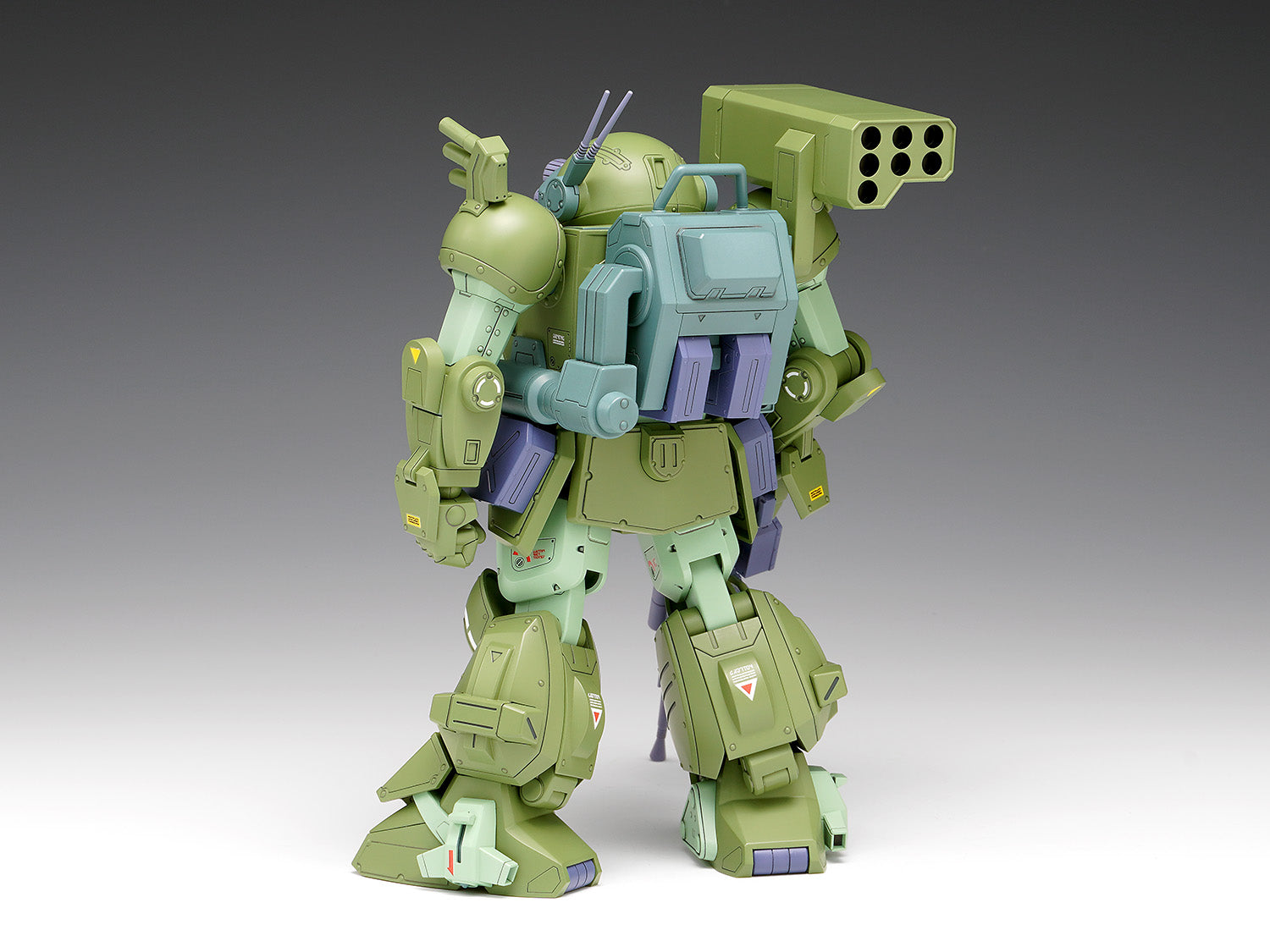 WAVE Armored Trooper Votoms Scope Dog Turbo Custom 1/24 Model Kit JAPAN OFFICIAL
