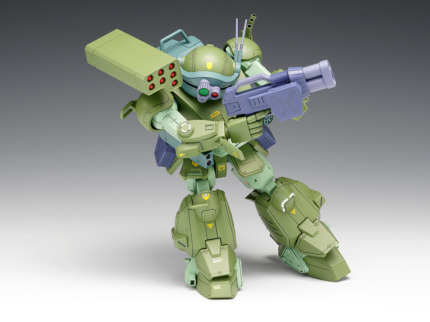 WAVE Armored Trooper Votoms Scope Dog Turbo Custom 1/24 Model Kit JAPAN OFFICIAL