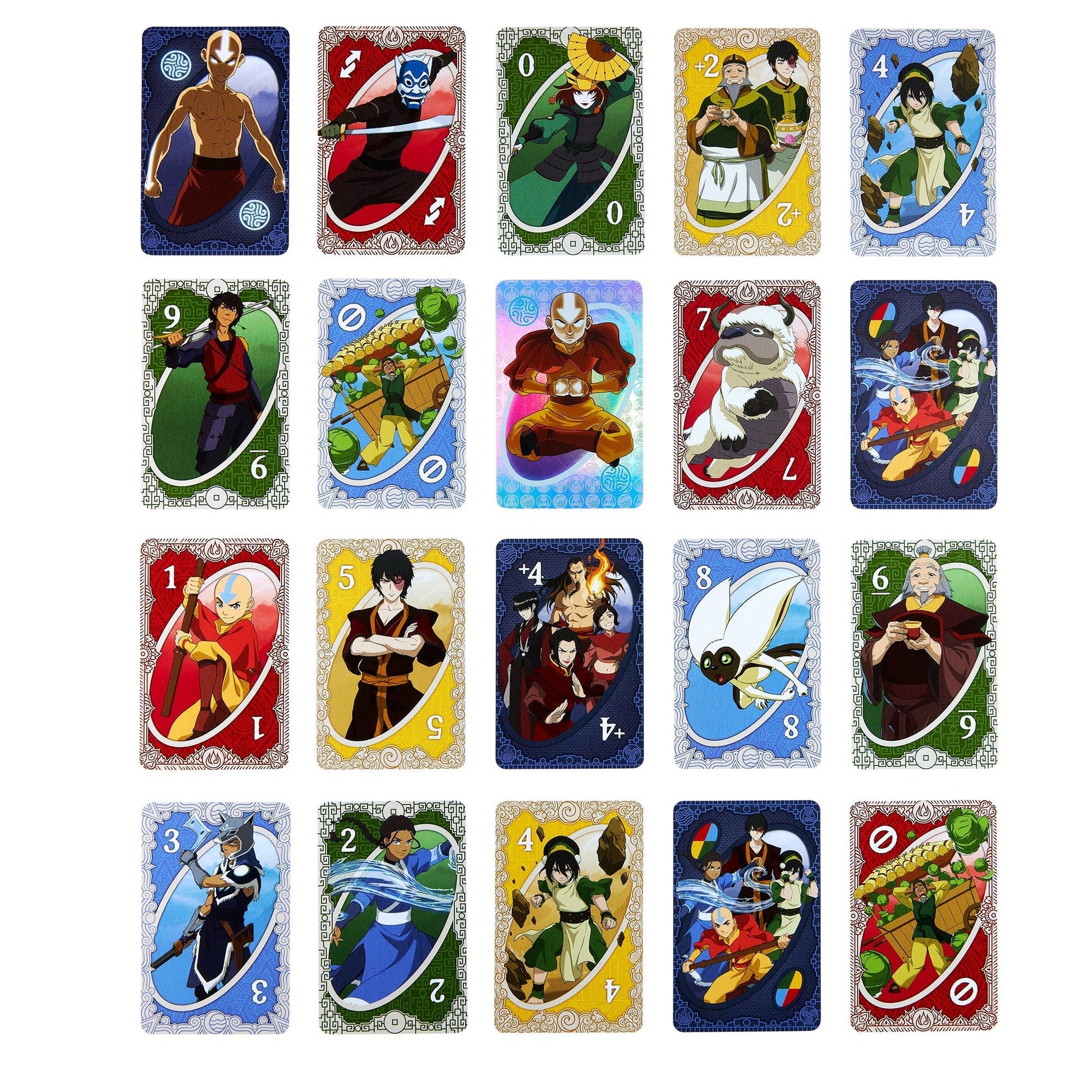 UNO FANDOM Avatar: The Last Airbender
