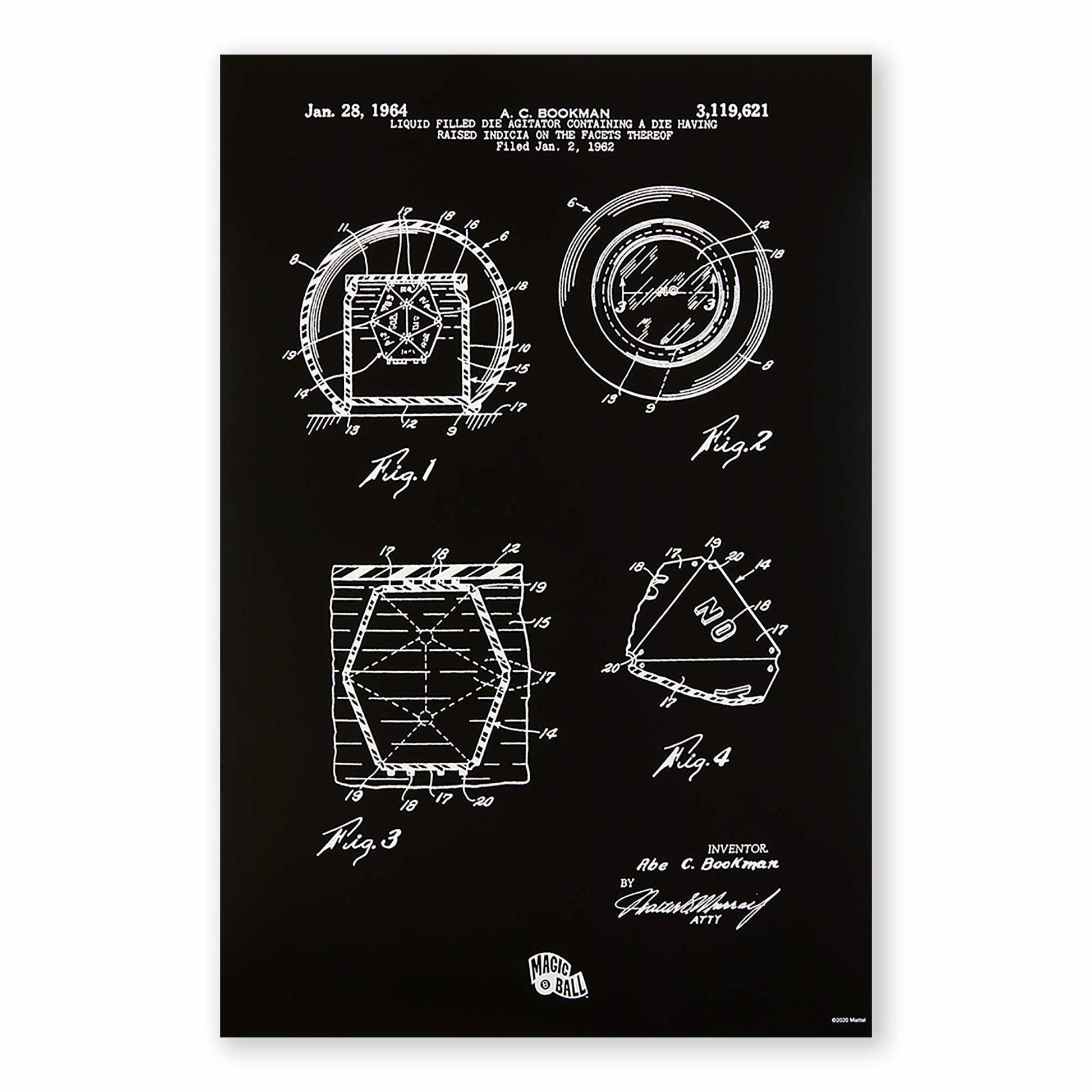 Art of Engineering Magic 8 Ball Print