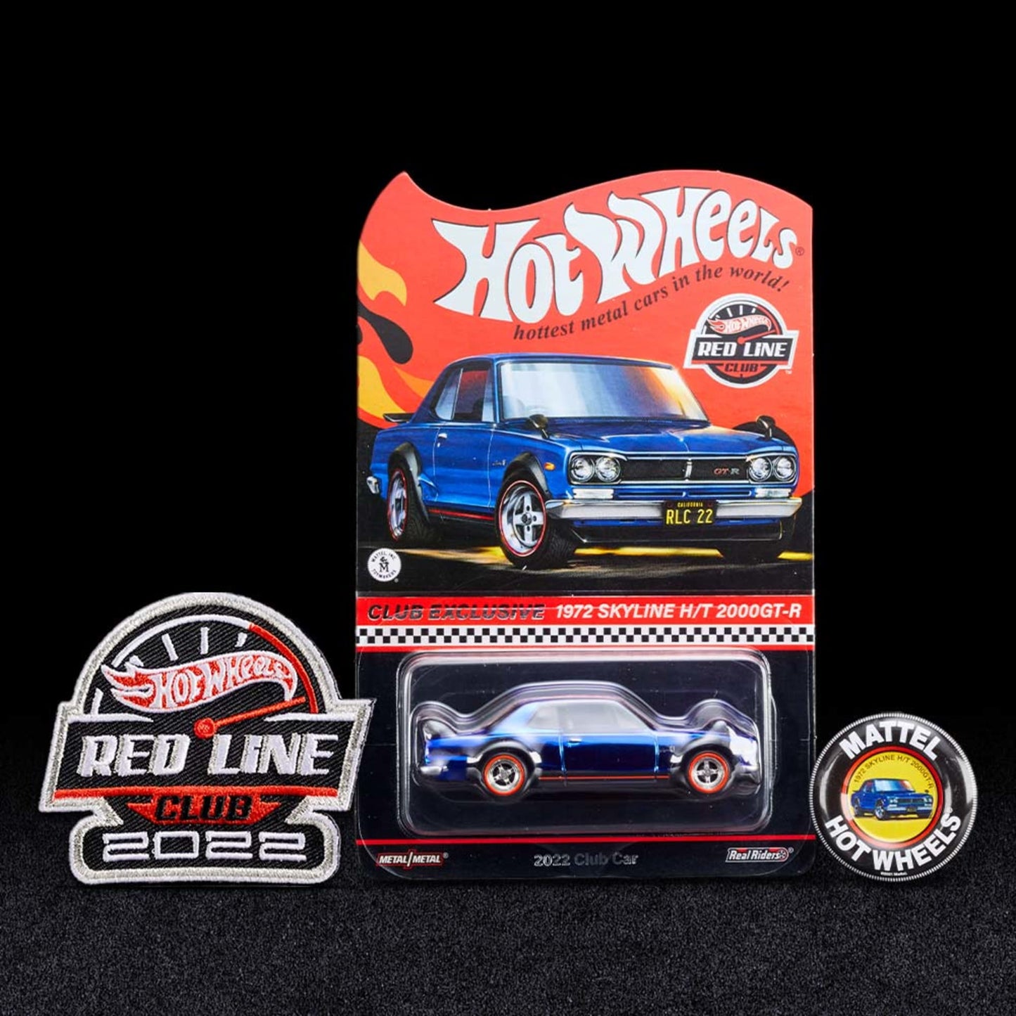 2022 RLC Membership ’72 Nissan Skyline H/T 2000 GT-R