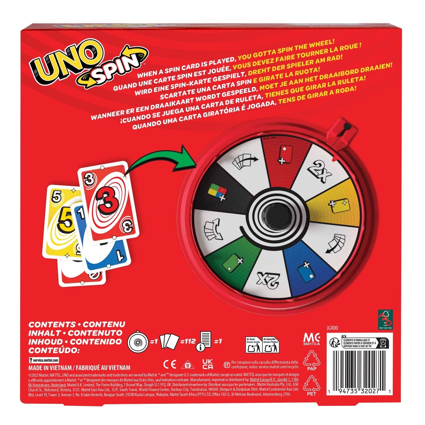 UNO Spin