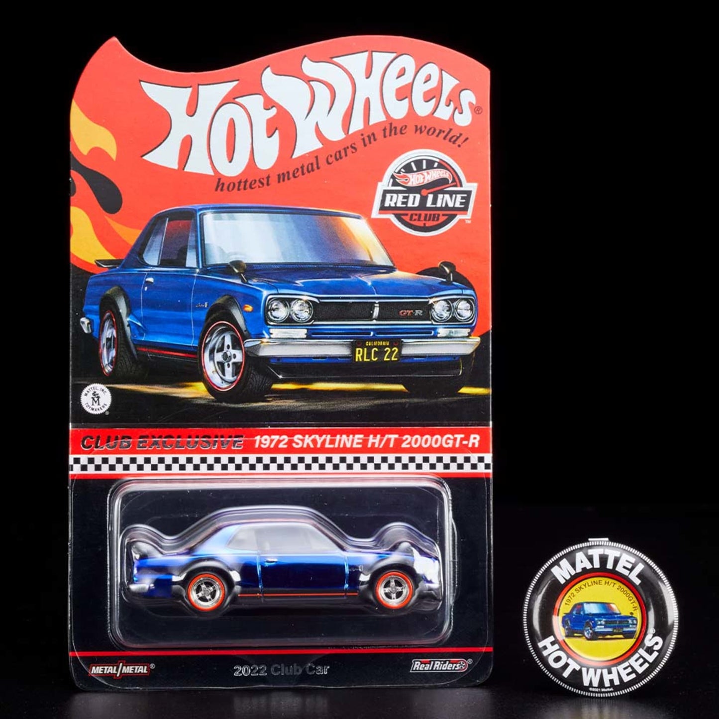 2022 RLC Membership ’72 Nissan Skyline H/T 2000 GT-R