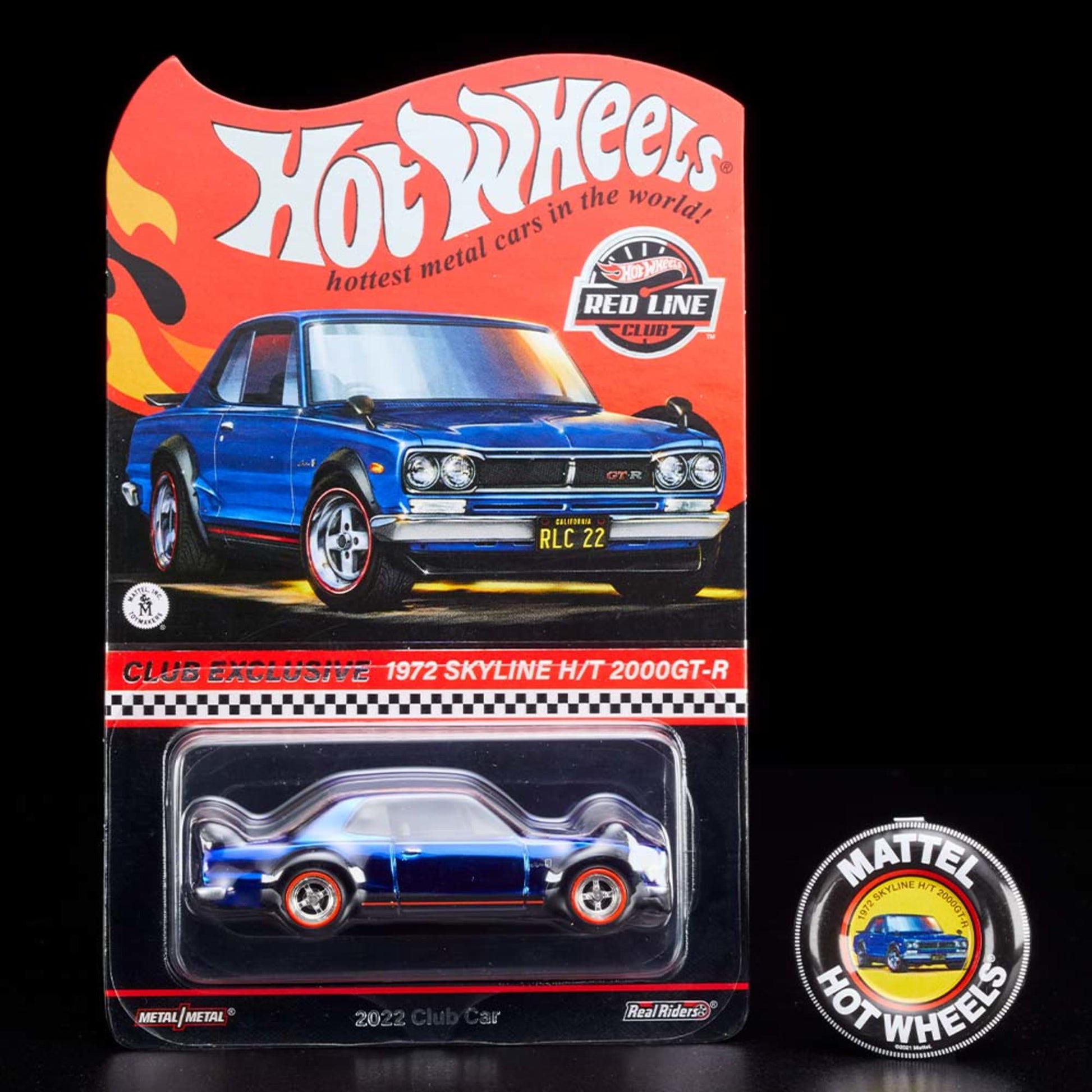 2022 RLC Membership ’72 Nissan Skyline H/T 2000 GT-R