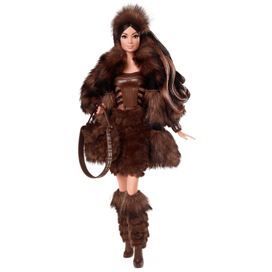 Star Wars Chewbacca x Barbie Doll
