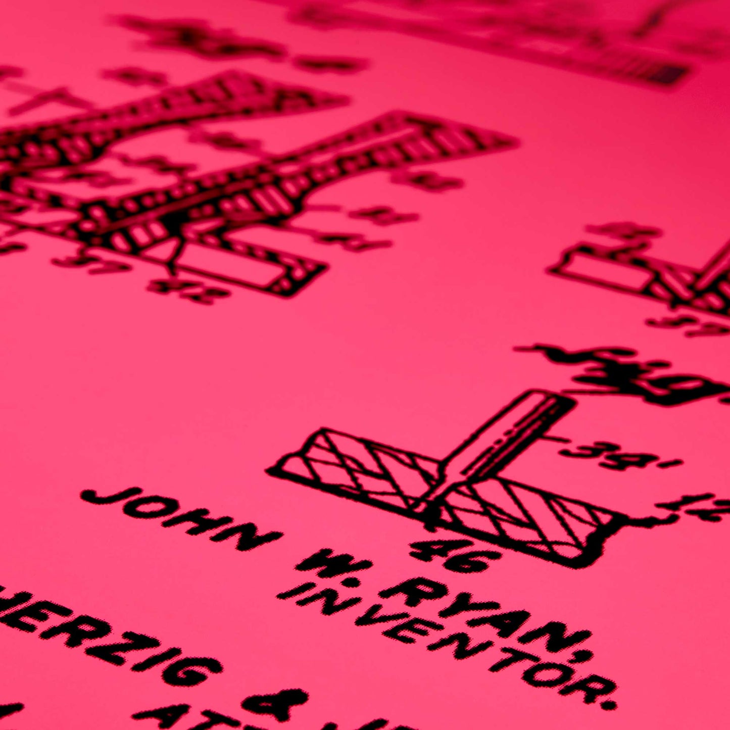 Art of Engineering Barbie Print