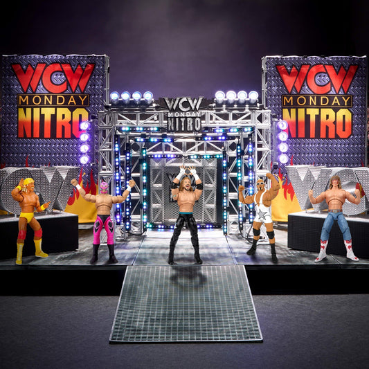 WWE Ultimate Edition WCW Monday Nitro Entrance Stage