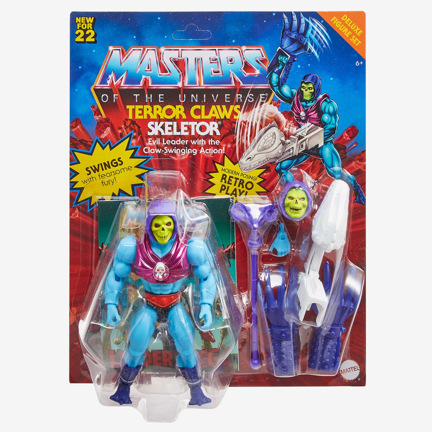 Masters of the Universe Origins Terror Claws Skeletor Collector Action Figure