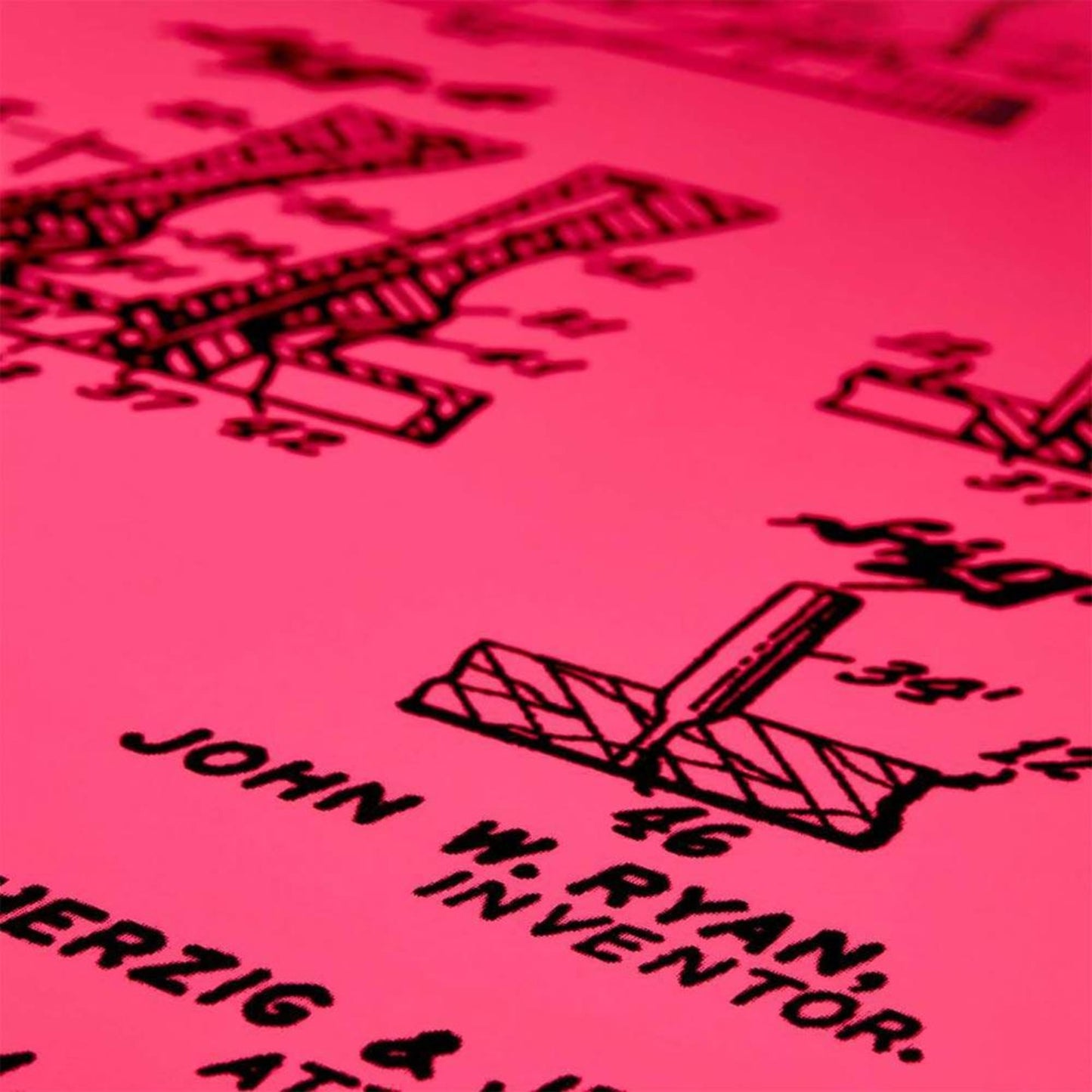 Art of Engineering Barbie Print