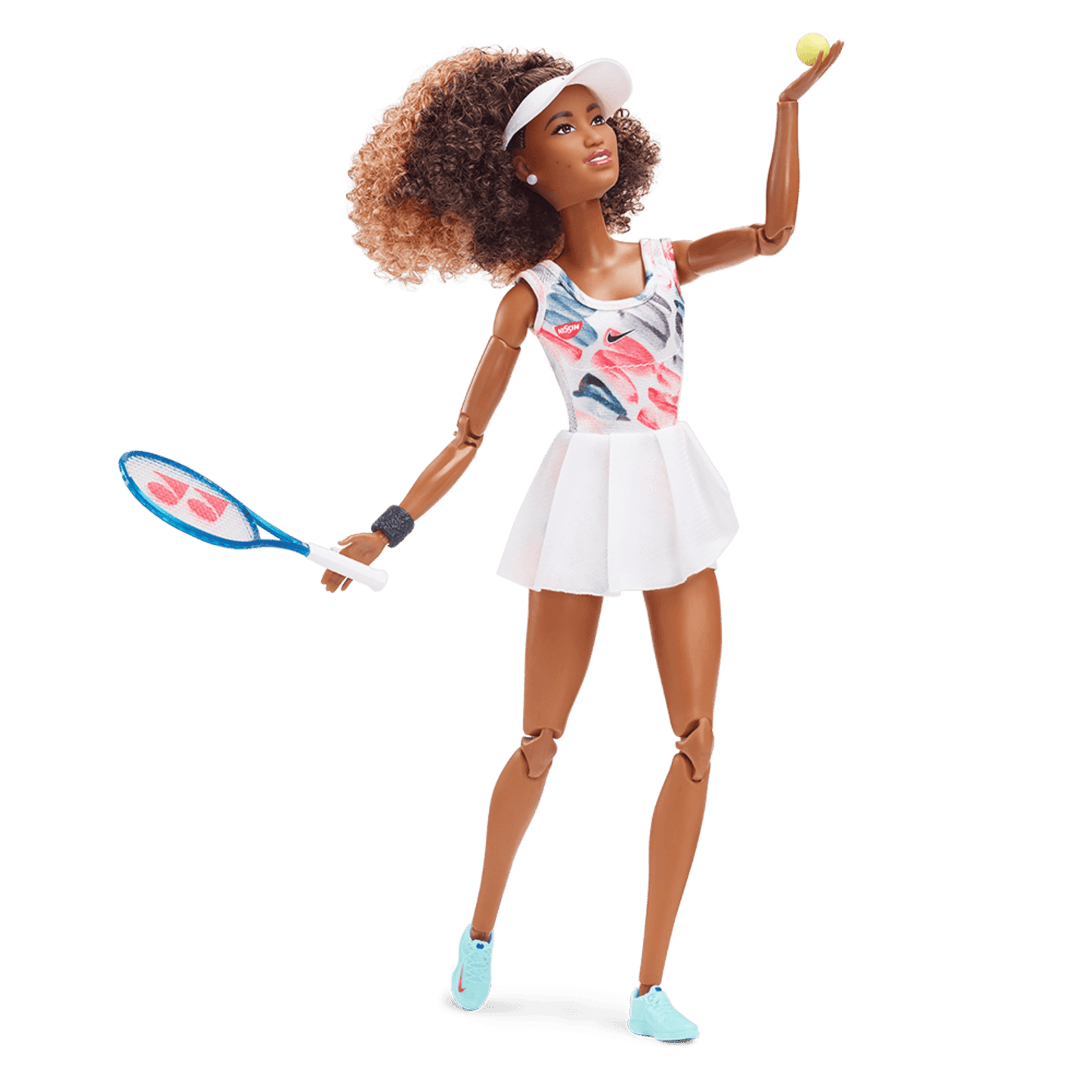 Naomi Osaka Barbie Doll