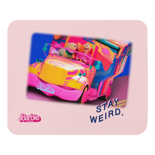 Stay Weird Mouse Pad – Barbie The Movie