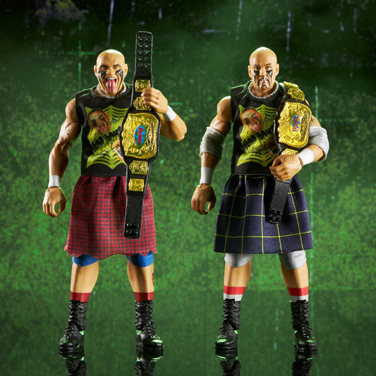 WWE Elite Collection The Headbangers 2-Pack