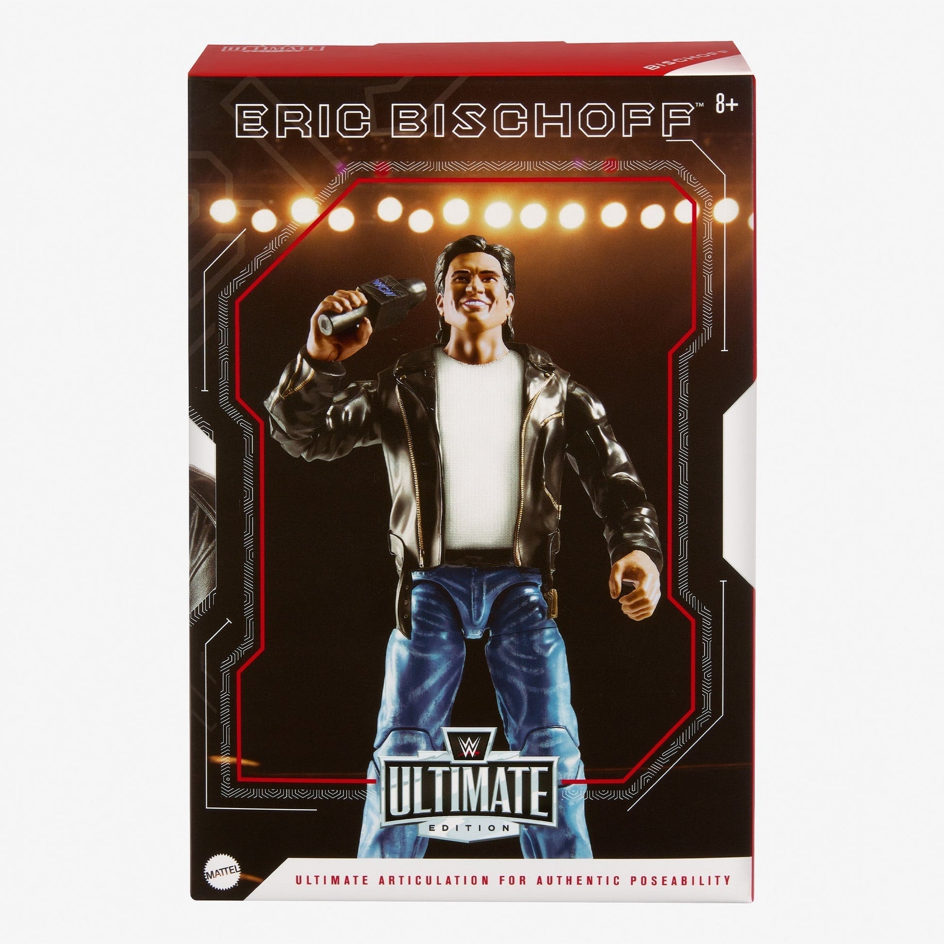 WWE Ultimate Edition WCW Monday Nitro Ring w/ Eric Bischoff