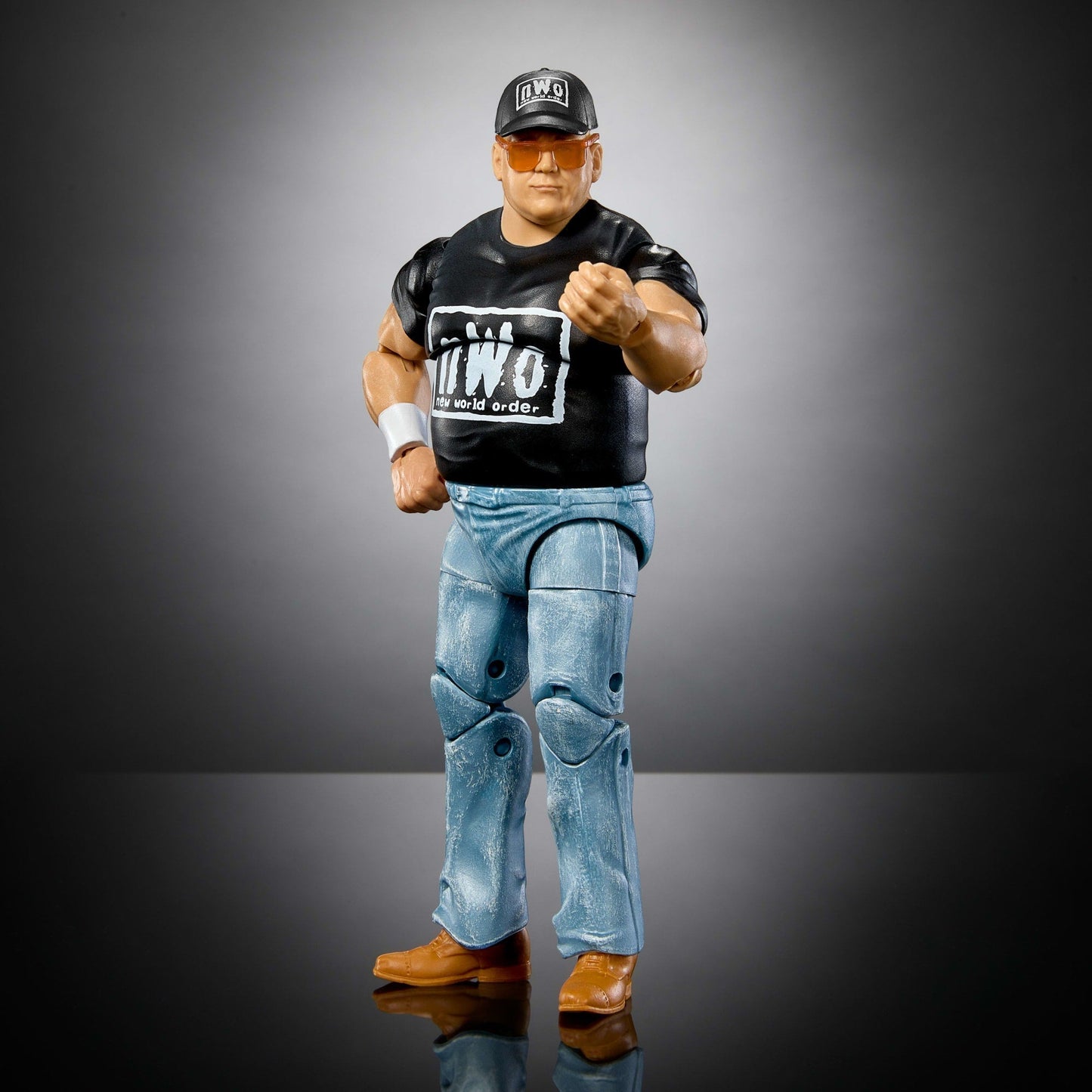 WWE Monday Night War Elite Collection Razor Ramon Action Figure & Dusty Rhodes Build-A-Figure Parts