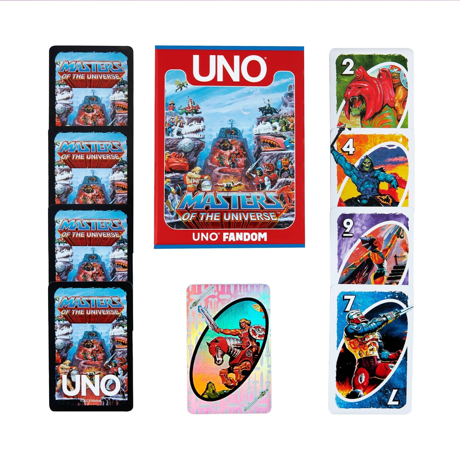 UNO Fandom MOTU Game