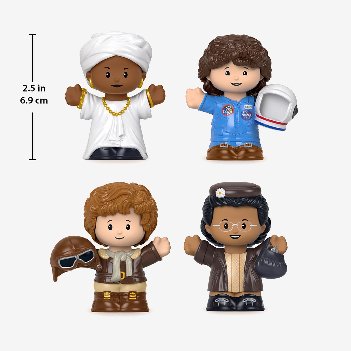 Little People Collector Inspiring Women Figures