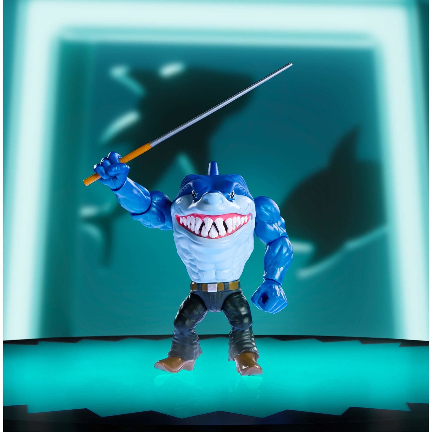Street Sharks Ripster “A Shark Among Us" Figure