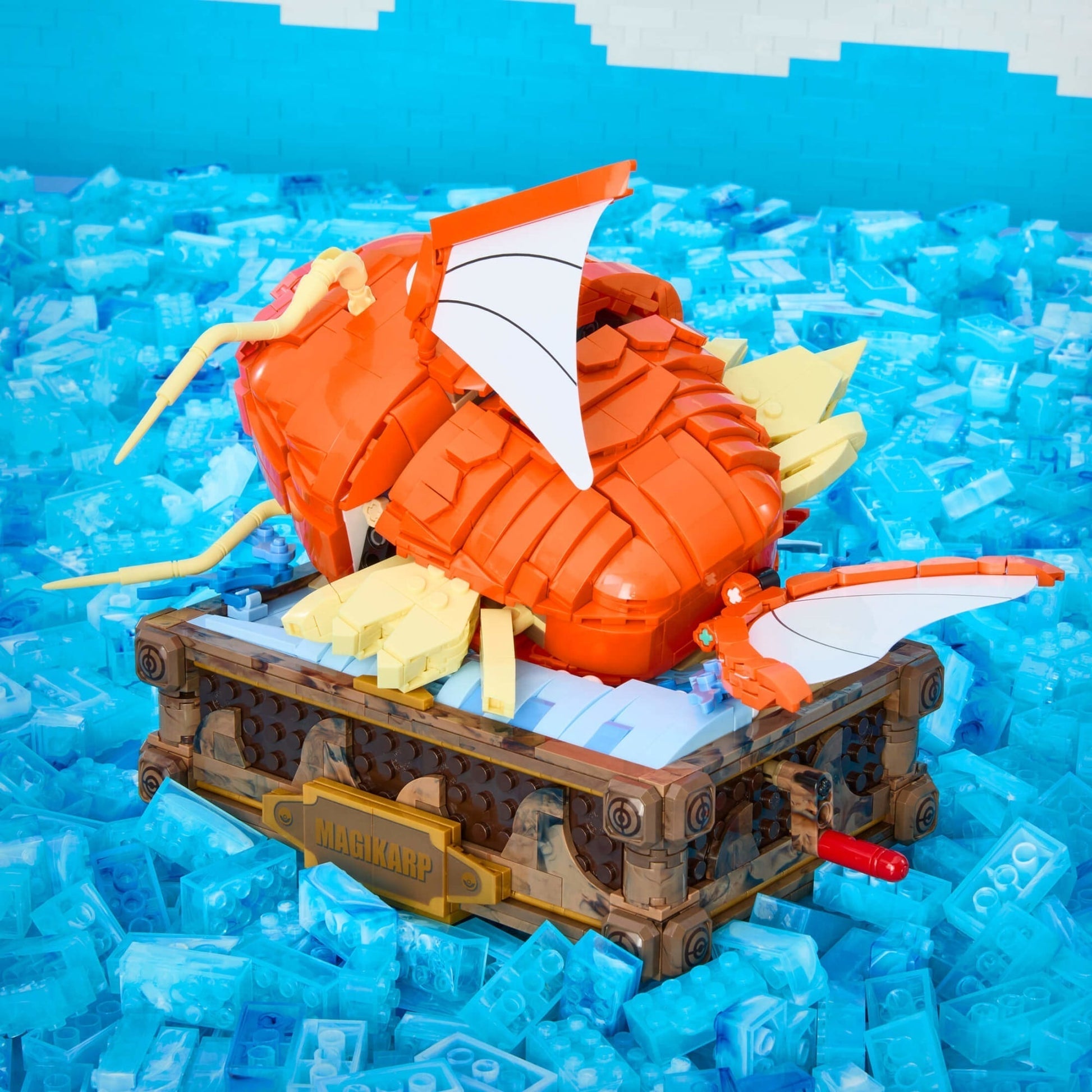 MEGA Pokémon Magikarp Building Set Toygal MEGA Pokémon Magikarp Building Set Toygal