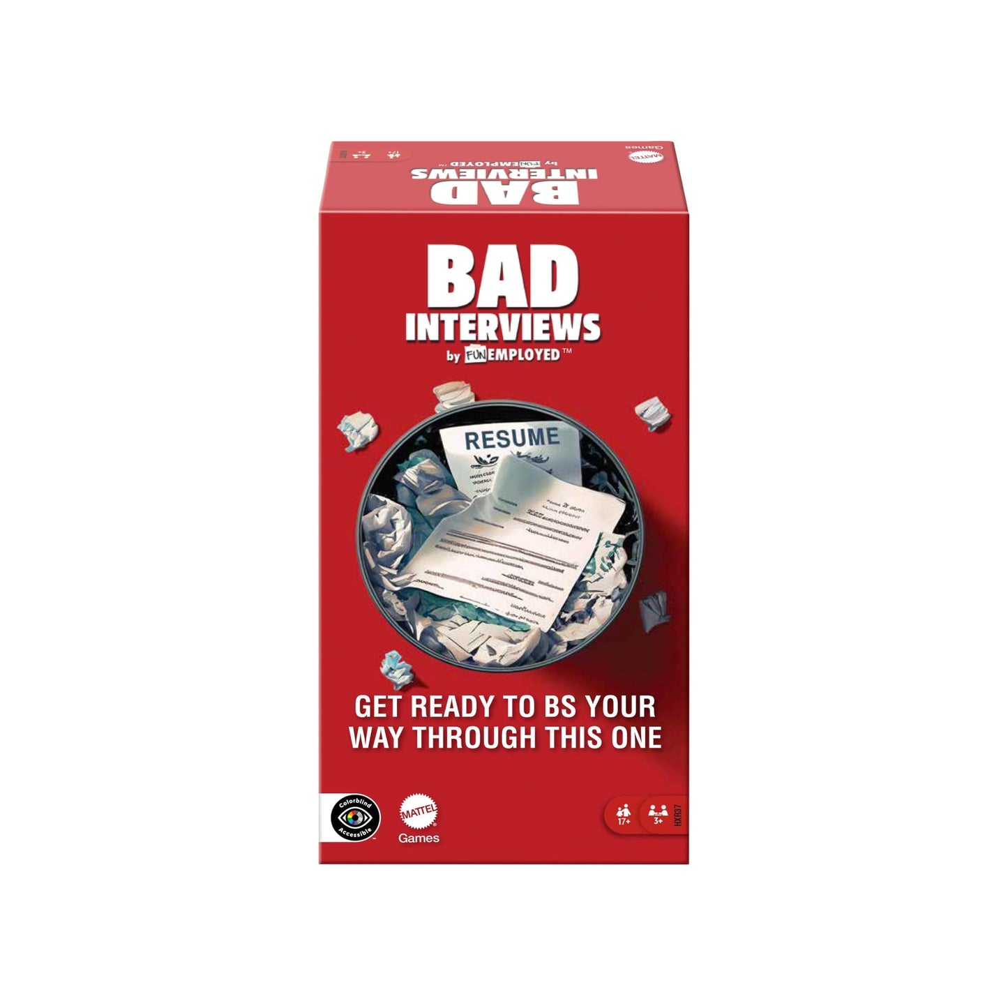 Bad Interviews by Funemployed Party Game