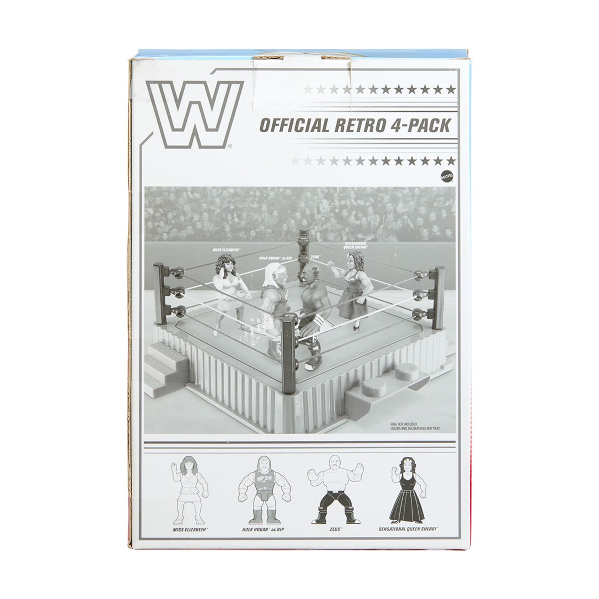 WWE Retro Collection 4-Pack
