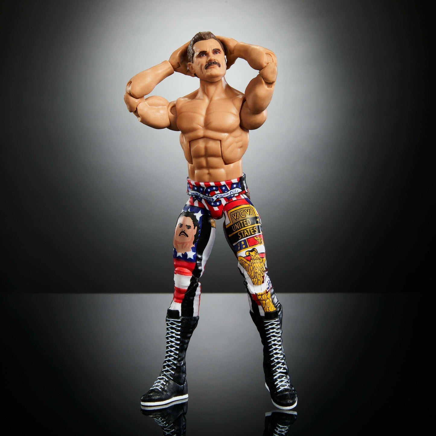 WWE Elite Legends “Ravishing” Rick Rude Action Figure