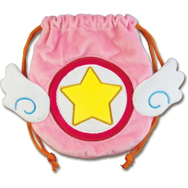 Cardcaptor Sakura Plush Purse Star Key JAPAN OFFICIAL