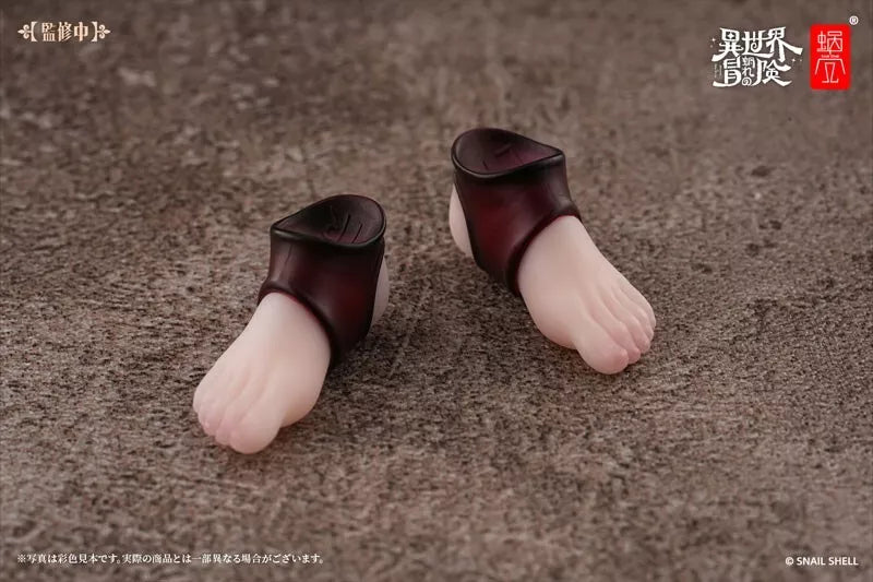 Succubus Lustia Phase Two Optional Foot Part Set RPG-01SP 1/12 Figure JAPAN