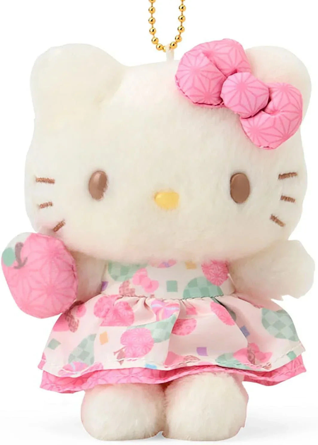 Sanrio Mascot Holder Hello Kitty Japanese Pastel Plush JAPAN OFFICIAL