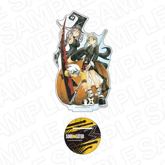 Soul Eater Deka Acrylic Stand Vol.1 Cover JAPAN OFFICIAL