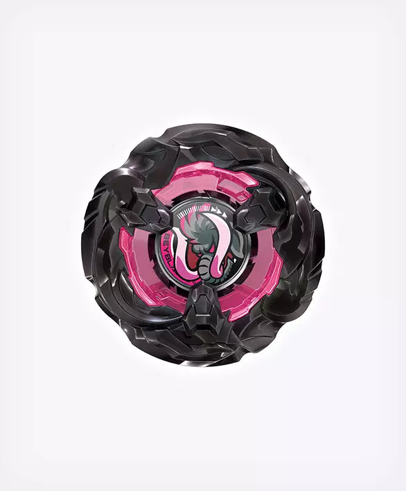 Takara Tomy Beyblade X BX-00 Mammoth Tusk 2-80E Metal Coat Black JAPAN OFFICIAL