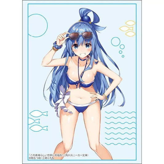 Sleeve High Grade KonoSuba Aqua Swimsuit ver. Vol.4789 JAPAN OFFICIAL
