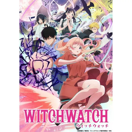 Trading Card Collection Witch Watch Booster Pack Box TCG JAPAN OFFICIAL