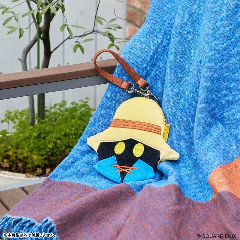 Square Enix Final Fantasy IX VIVI Plush Pouch JAPAN OFFICIAL