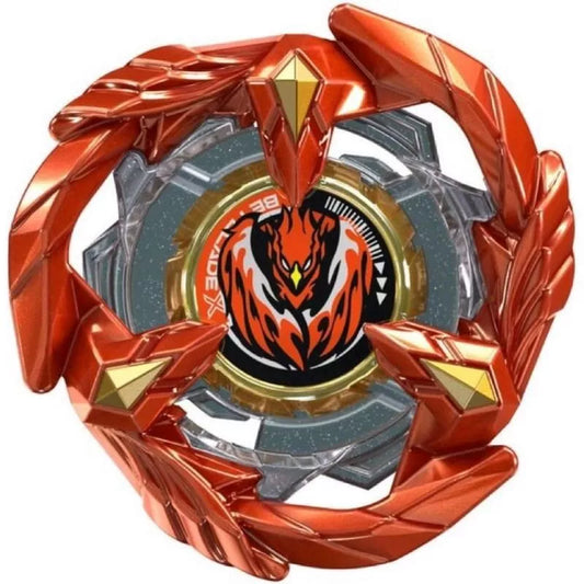 Takara Tomy Beyblade X Phoenix Feather Metal Coat Orange JAPAN OFFICIAL