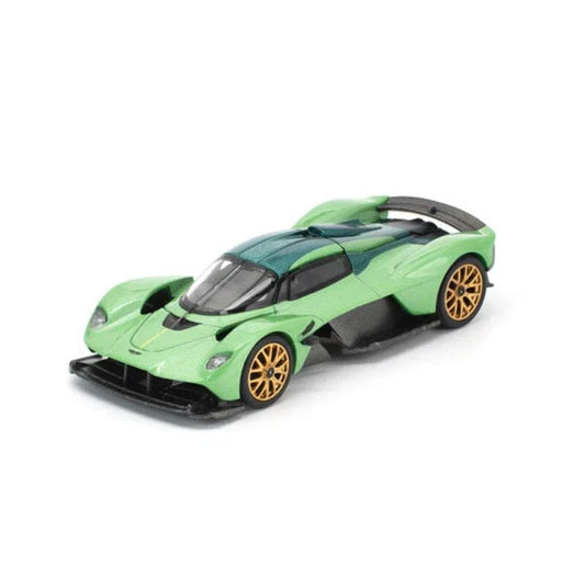 Aston Martin Valkyrie Iridescent Emerald 1/64 Miniature Car JAPAN OFFICIAL