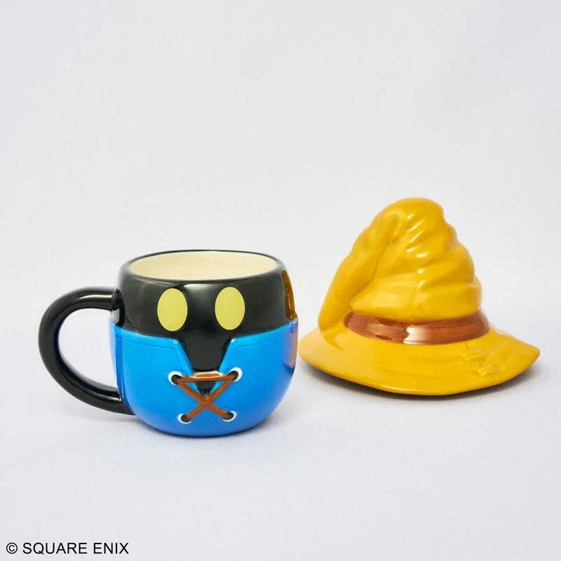 Square Enix Final Fantasy IX Face Mug Vivi JAPAN OFFICIAL
