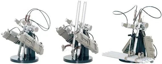 Attack on Titan Omni-directional Mobility Gear 1.5 3 box set Figure JAPAN