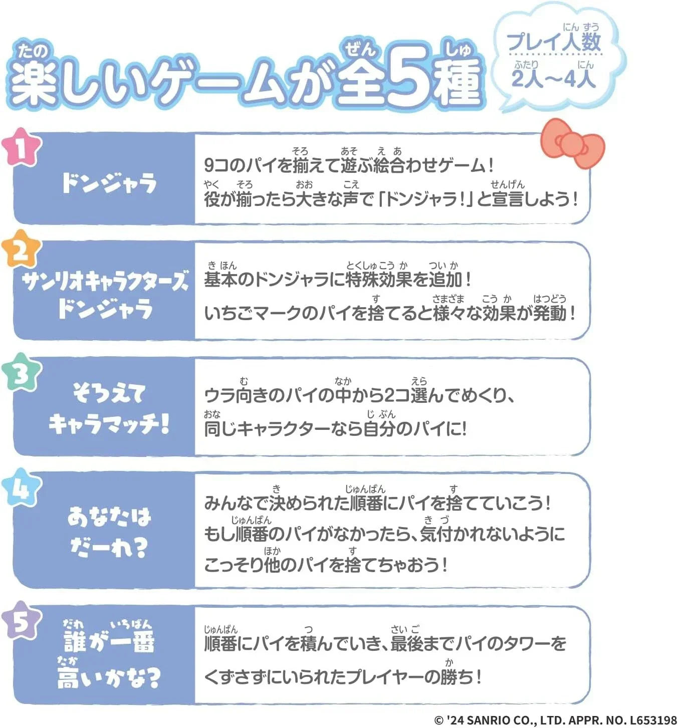 BANDAI Donjara NEO Sanrio Characters JAPAN OFFICIAL