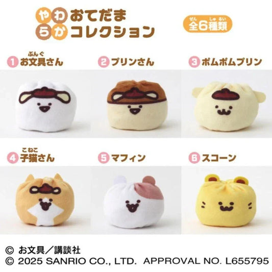 Yawaraka Otedama Collection 6Pack Box JAPAN OFFICIAL