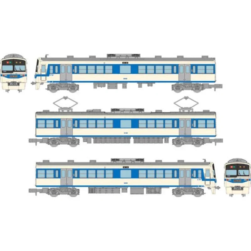 Tetsudou Collection Chichibu Railway 6000 Series 3Car Set JAPAN OFFICIAL